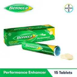 Berocca Mango Multivitamin 15 Effervescent Tablets